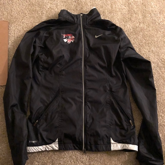 custom nike jacket
